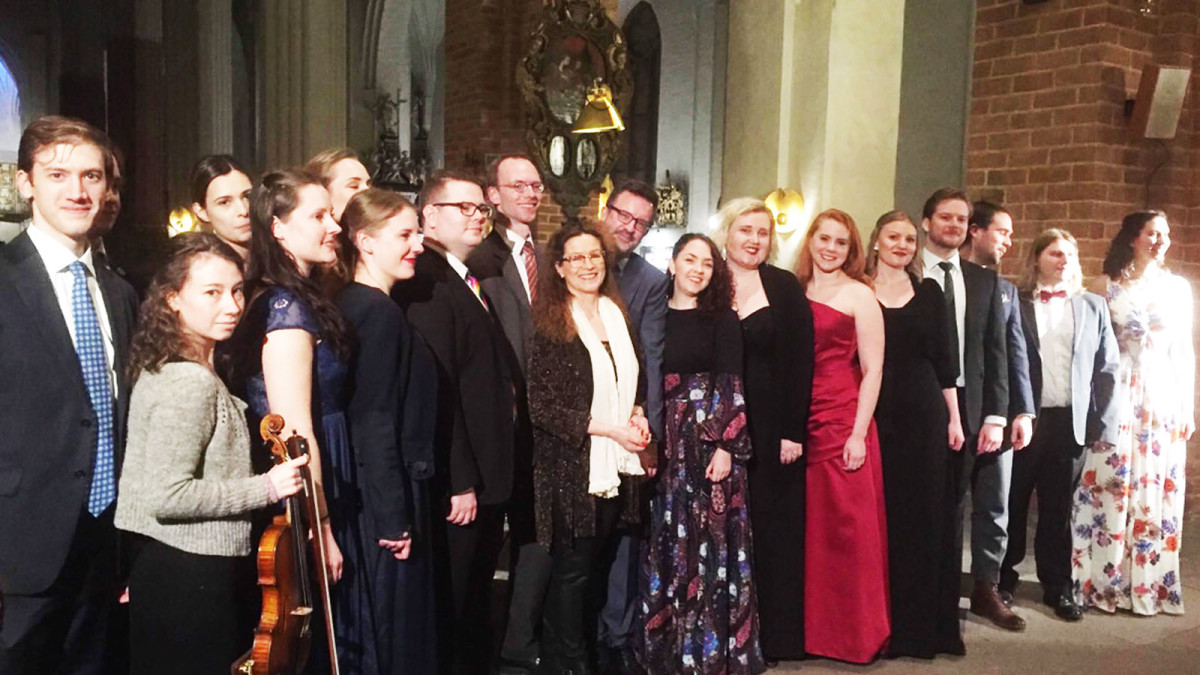 Konsert i Västerås med Olivier Godin och MDH Hôgskolan