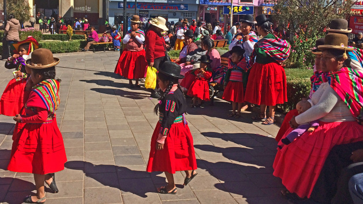 Puno, Peru, 2018