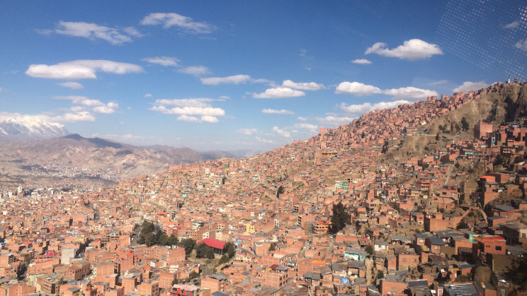 La Paz, Bolivia, 2018