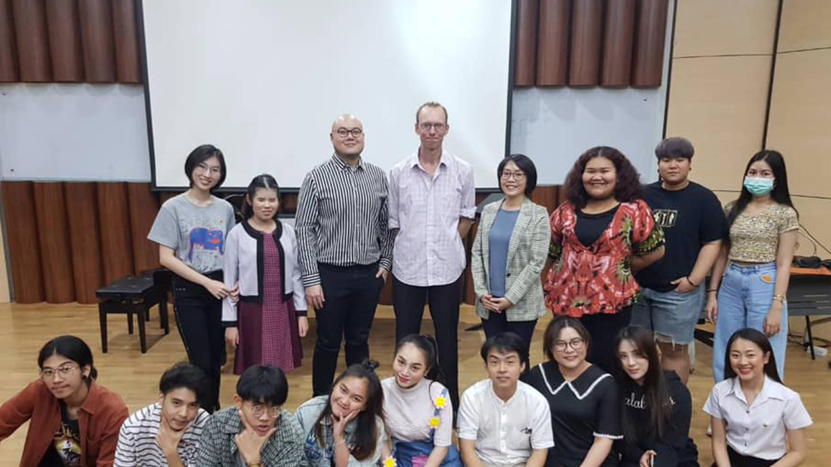 Piano Master Class Rangsit University Music Bangkok MDH