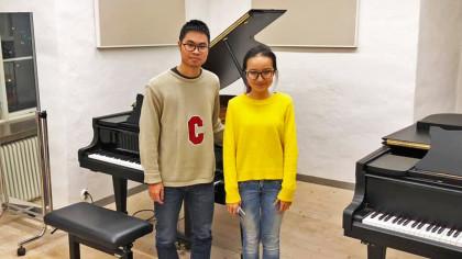 Piano Vietnam Sweden utbytesstudenterna Linnaeus Palme program