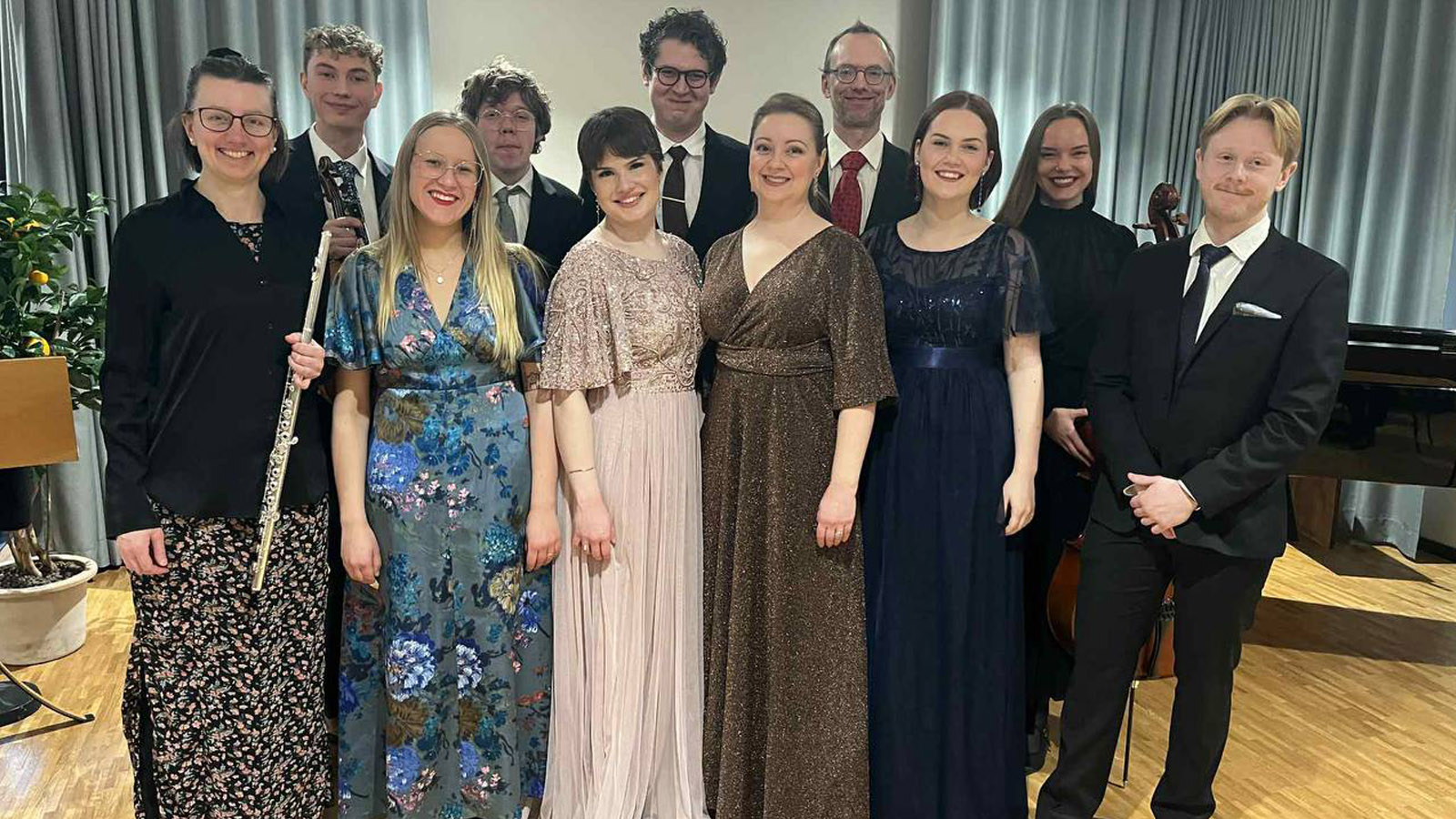 Staffan Sandström Pianist Concert Piano Sweden