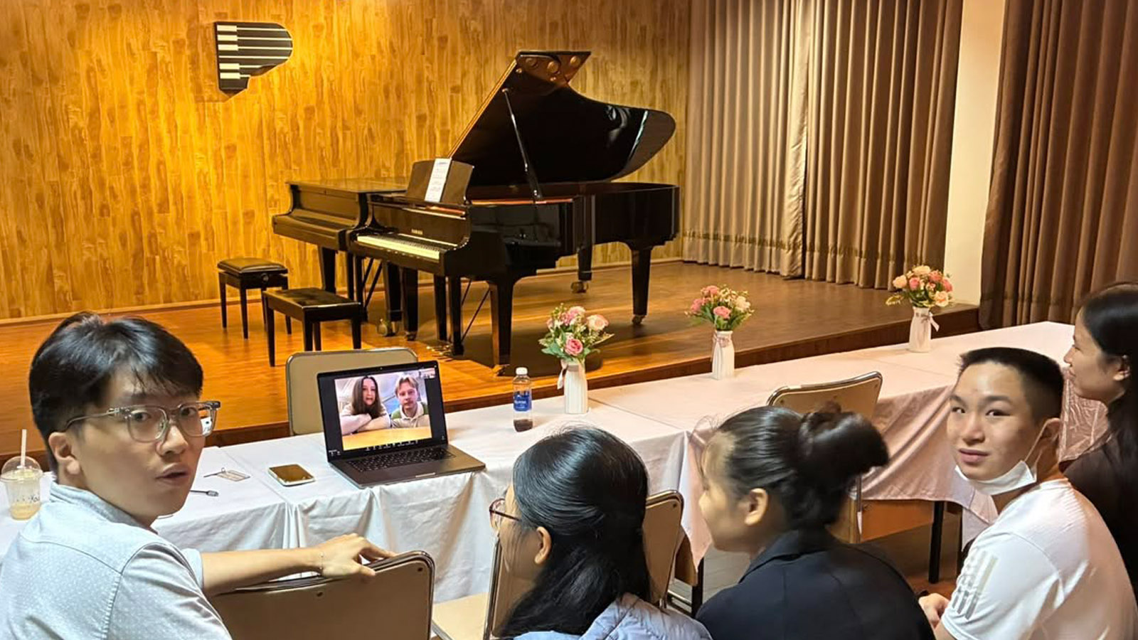 Staffan Sandström Pianist Concert Piano Sweden