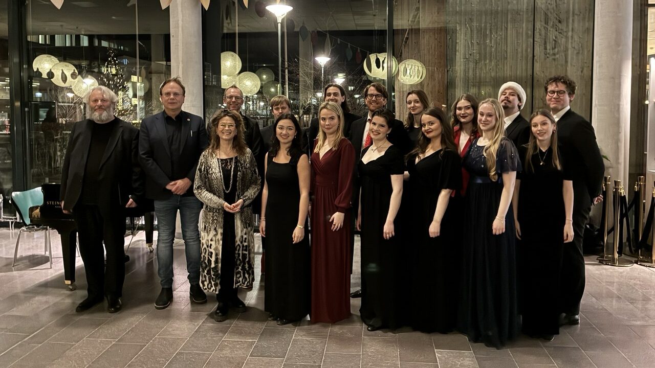 Staffan Sandström Pianist Concert Piano Sweden