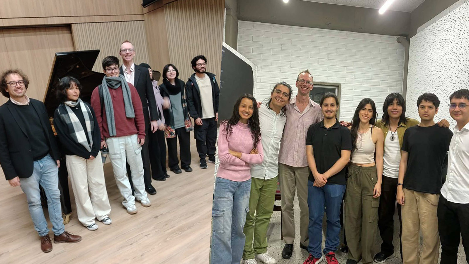 Staffan Sandström Pianist Concert Piano Sweden