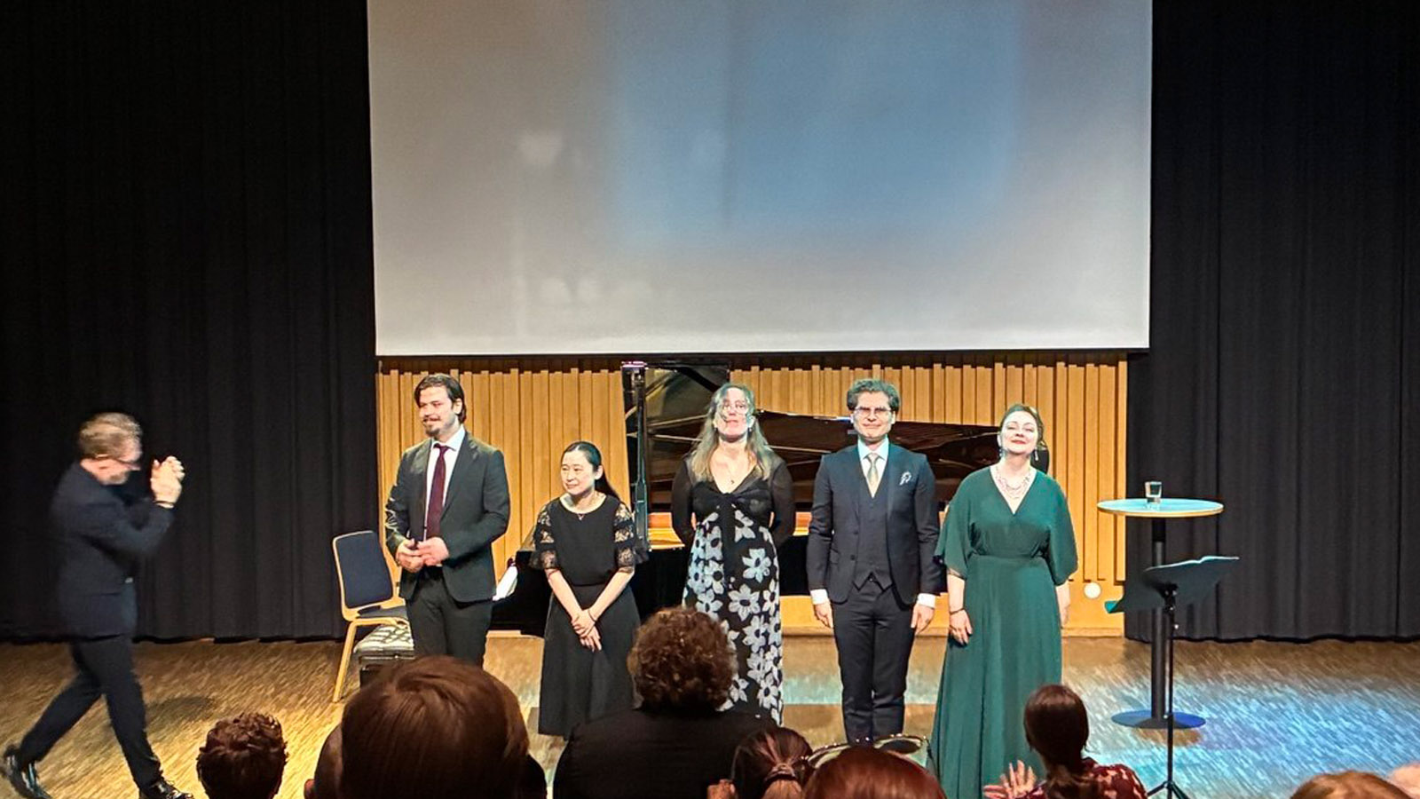 Staffan Sandström Pianist Concert Piano Sweden