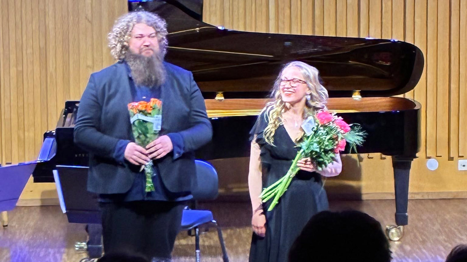 Staffan Sandström Pianist Concert Piano Sweden