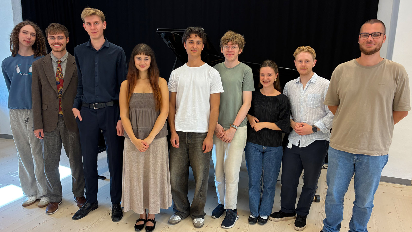 Staffan Sandström Pianist Concert Piano Sweden